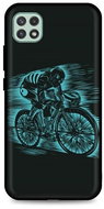 TopQ Samsung A22 5G silicone Speeding 61288 - Phone Cover
