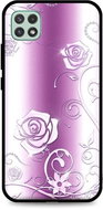 TopQ Samsung A22 5G silicone Abstract Roses 61275 - Phone Cover