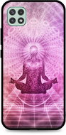TopQ Samsung A22 5G silicone Energy Spiritual 61245 - Phone Cover