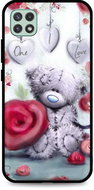 TopQ Samsung A22 5G silicone Lovely Teddy Bear 61322 - Phone Cover