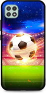 TopQ Samsung A22 5G silicone Football Dream 61315 - Phone Cover