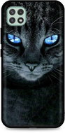 TopQ Samsung A22 5G silicone Dark Cat 61309 - Phone Cover