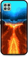 TopQ Samsung A22 5G silicone Fiery Batman 61307 - Phone Cover