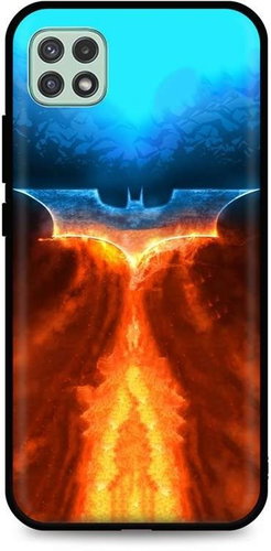 TopQ Samsung A22 5G silicone Fiery Batman 61307 - Phone Cover - Main image