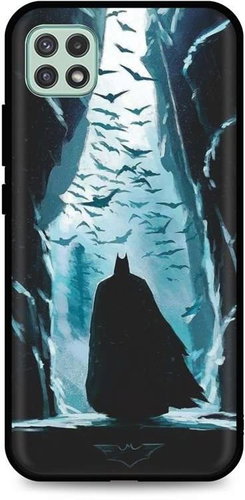 TopQ Samsung A22 5G silicone Dark Batman 61306 - Phone Cover - Main image