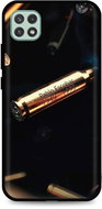 TopQ Samsung A22 5G silicone Pablo Escobar Bullet 61302 - Phone Cover