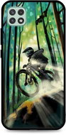 TopQ Samsung A22 5G silicone Mountain Bike 61289 - Phone Cover
