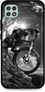 TopQ Samsung A22 5G silicone Mountain Rider 61286 - Phone Cover