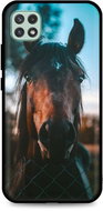 TopQ Samsung A22 5G silicone Horse 61258 - Phone Cover