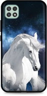 TopQ Samsung A22 5G silicone White Horse 61257 - Phone Cover