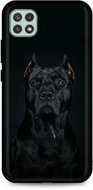 TopQ Samsung A22 5G silicone Dark Pitbull 61255 - Phone Cover