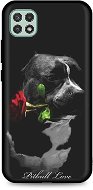 TopQ Samsung A22 5G silicone Pitbull Love 61252 - Phone Cover