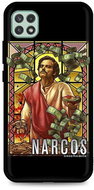 TopQ Samsung A22 5G silicone Narcos 61249 - Phone Cover
