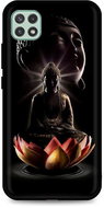 TopQ Samsung A22 5G silicone Meditation 61196 - Phone Cover