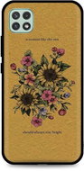 TopQ Samsung A22 5G silicone Bouquet 61193 - Phone Cover