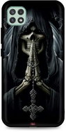 TopQ Samsung A22 5G silicone Grim Reaper 61163 - Phone Cover