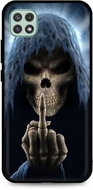 TopQ Samsung A22 5G silicone Fuck Off 61161 - Phone Cover