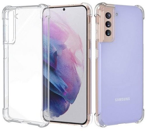TopQ Samsung S21 Plus silicone transparent ultrathin 61456 - Phone Cover - Main image