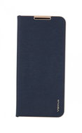 Vennus Samsung A22 5G Book Luna Book Blue 61328 - Phone Case