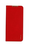 Vennus Samsung A22 5G Book Luna Book Red 61326 - Phone Case