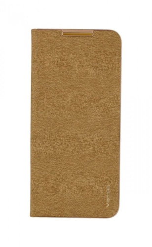Vennus Samsung A22 5G book Luna Book gold 61325 - Phone Case - Main image
