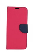 TopQ Samsung A22 booklet pink 61300 - Phone Case