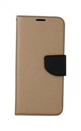 TopQ Samsung A22 booklet gold 61298 - Phone Case