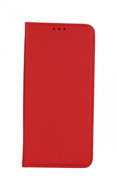 TopQ Samsung A22 Smart Magnet booklet red 61293 - Phone Case