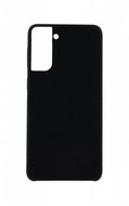 Vennus Lite Samsung S21 Plus silicone black 61470 - Phone Cover