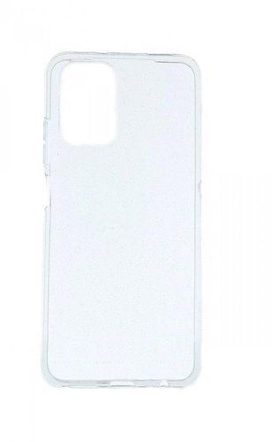 TopQ Xiaomi Redmi Note 10S silicone Crystal transparent 61460 - Phone Cover - Main image