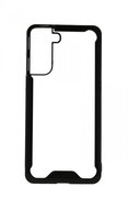 TopQ Samsung S21 Acrylic solid with black frame 61400 - Phone Cover