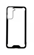 TopQ Samsung S21 Plus Acrylic solid with black frame 61399 - Phone Cover