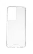 TopQ Samsung S21 Ultra Acrylic solid transparent 61397 - Phone Cover