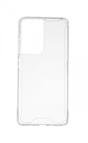 TopQ Samsung S21 Ultra Acrylic solid transparent 61397 - Phone Cover - Main image