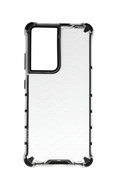 TopQ Honey Armor Samsung S21 Ultra Durable Transparent 61374 - Phone Cover