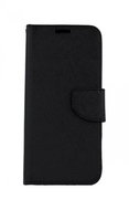 TopQ Samsung A22 booklet black 61299 - Phone Case