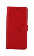 TopQ Xiaomi Poco M3 knižkové červené s prackou 61179 - Puzdro na mobil