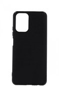 TopQ Xiaomi Redmi Note 10S silicone black matte 61515 - Phone Cover