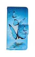 TopQ Samsung A32 booklet Blue butterflies 61063 - Phone Case