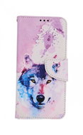 TopQ Samsung A32 booklet Polar Wolf 61061 - Phone Case