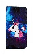 TopQ Samsung A32 book Space Unicorn 61059 - Phone Case