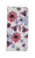 TopQ Samsung A32 Book Flowers 61055 - Phone Case