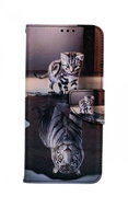 TopQ Samsung A32 booklet Tiger 61047 - Phone Case