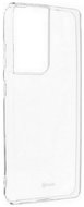 Roar Samsung S21 Ultra silicone transparent 61604 - Phone Cover