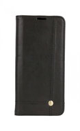 TopQ Xiaomi Redmi Note 10S Prestige Book Black 61539 - Phone Case