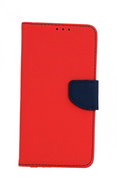 TopQ Xiaomi Redmi Note 10S book red 61538 - Phone Case