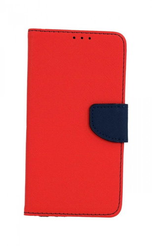 TopQ Xiaomi Redmi Note 10S book red 61538 - Phone Case - Main image