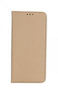TopQ Xiaomi Redmi Note 10S Smart Magnet booklet gold 61537 - Phone Case