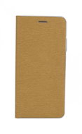 Forcell Xiaomi Redmi Note 10S book Luna Book gold-silver 61533 - Phone Case
