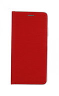 Forcell Xiaomi Redmi Note 10S book Luna Book red-silver 61531 - Phone Case